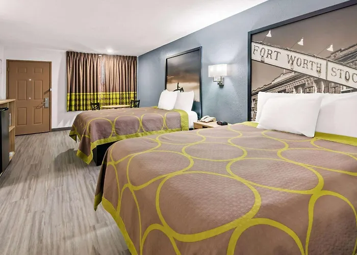 Super 8 By Wyndham Grand Prairie Southwest