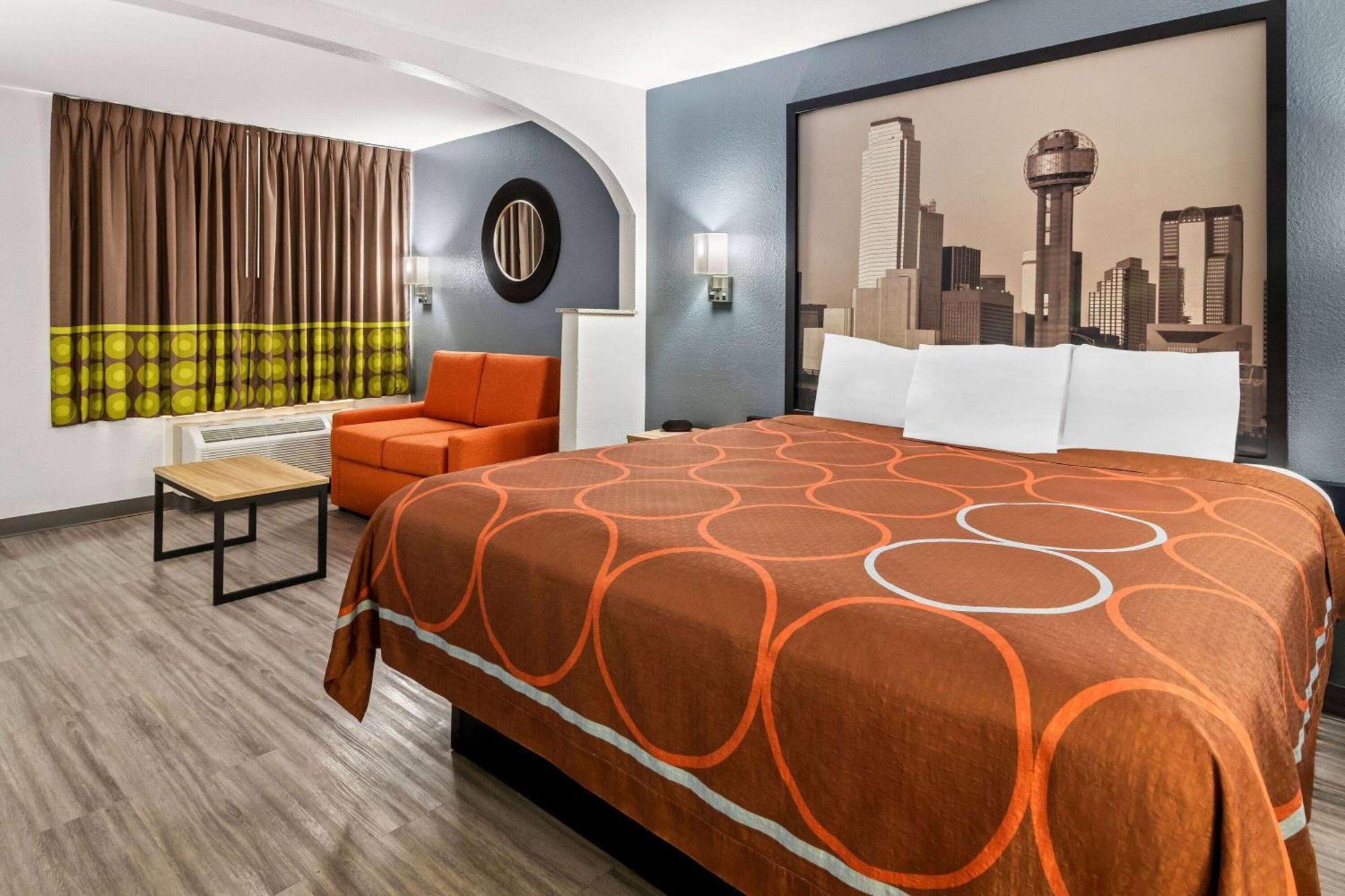 Motel Super 8 By Wyndham Southwest Grand Prairie