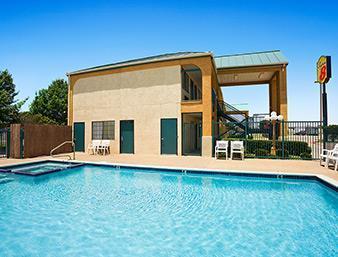 Super 8 By Wyndham Southwest 2* Grand Prairie